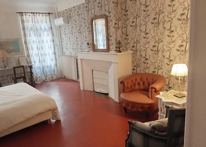 Palegry D'hotes Bed and Breakfast Περπινιάν